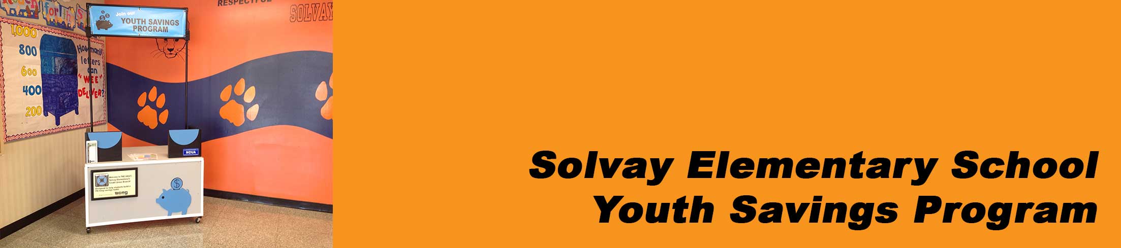 Solvay Elementary School Youth Savings Program