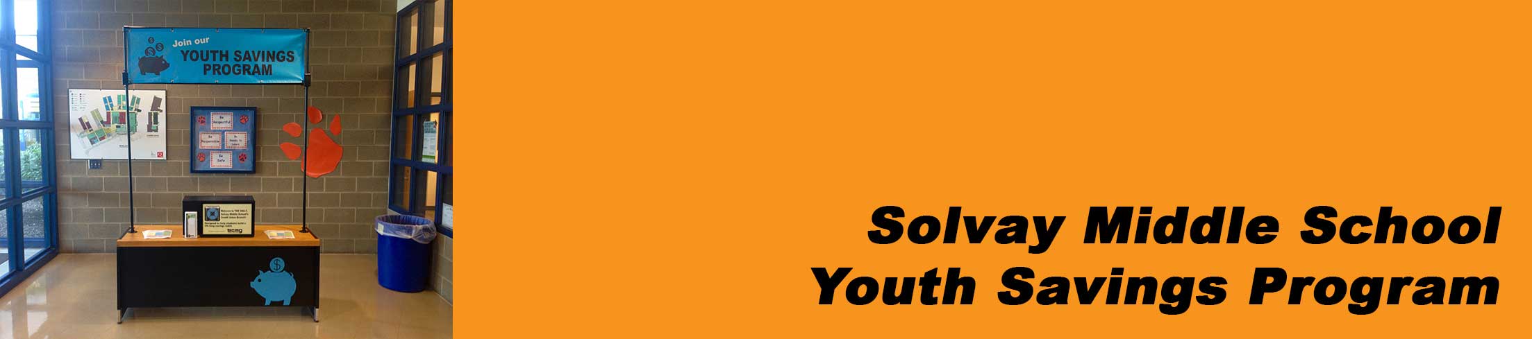 Solvay Middle School Youth Savings Program